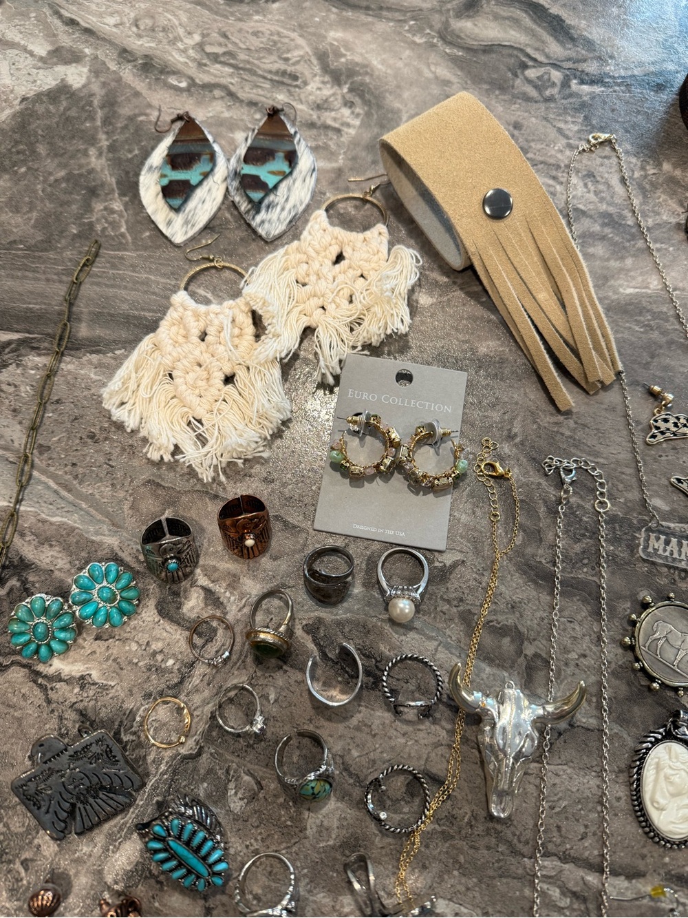 LARGE JEWELRY LOT/BUNDLE - Picture 8 of 10